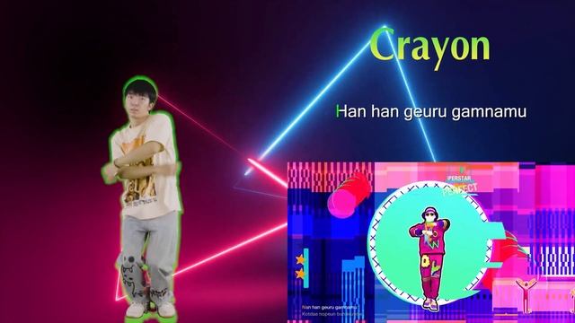 Just Dance Unlimited: Crayon (크레용) by G-Dragon | Dancer Tony - 5star смотреть онлайн