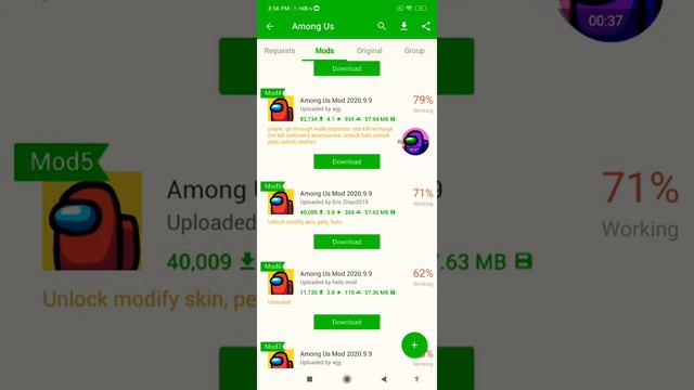 Always imposter among us Mobile + a lot more features happymod link download in description смотреть онлайн