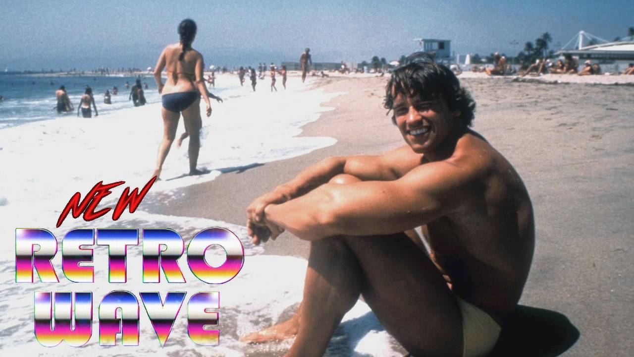 VHS Glitch - Iron Pumper| NewRetroWave|synthwave