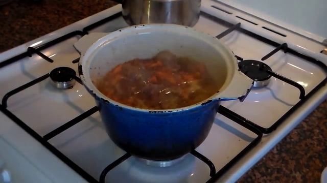 Плов приготовление.