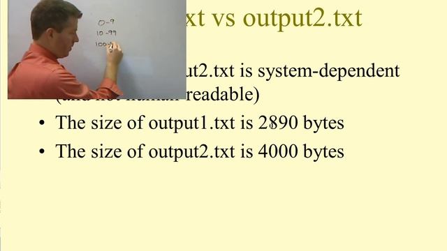 Intro to C Programming - Fixed Length and Random File I/O смотреть онлайн