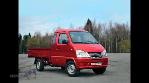 Trucks from China in 2015 Photo overview FAW 1020V