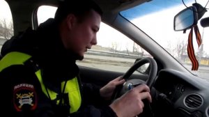 ДПС Развод изнутри!!! Молодой гаишник нарушил ВСЁ что можно