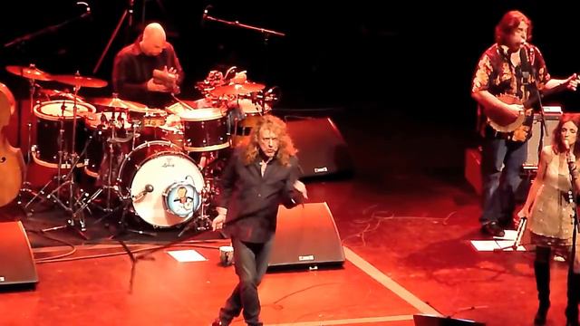 Robert Plant & Band Of Joy TEA FOR ONE! Satan Your Kingdom Must Go Down" Montreal Canada 2011 смотреть онлайн