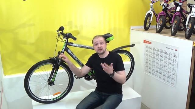 Видео обзор велосипеда STELS Navigator 600 V