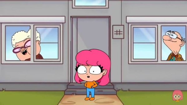 почему луана боится соседей