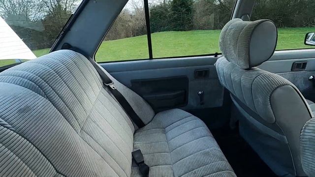 1985 Nissan Sunny 1.5 SGL смотреть онлайн