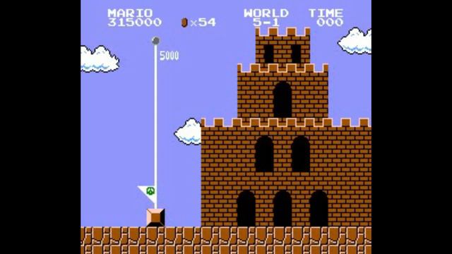 SMB Hack - Reversed 3214 [NES] смотреть онлайн