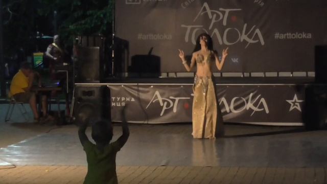 Ксения Петрина. Танец НА БИС. смотреть онлайн