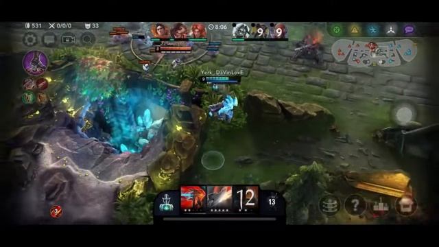 Vainglory GAME PLAY | The best item for [ Glaive ] 3 VS 3 @|@ 1 смотреть онлайн