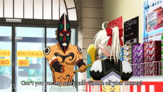 When Your Co-Worker Fall In Loves With You And Turns Out That She Is Demon Lord's Daughter смотреть онлайн