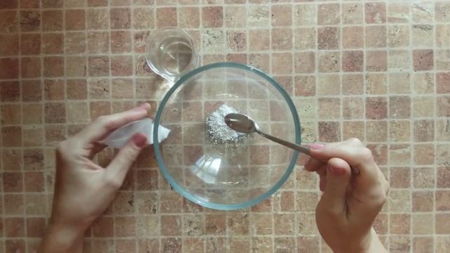 Омолаживающая крем-маска с крахмалом. смотреть онлайн