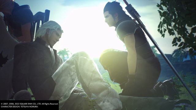 CRISIS CORE –FINAL FANTASY VII– REUNION_Последняя схватка.Генезис. смотреть онлайн