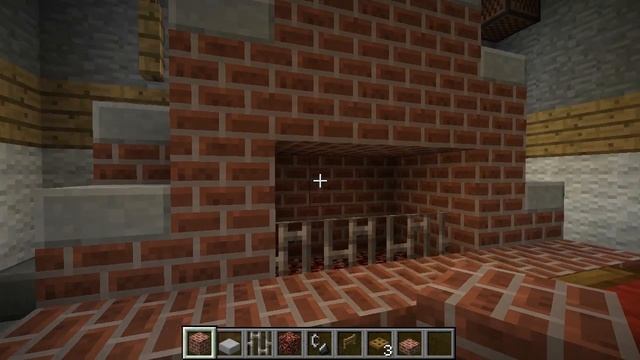 You Can SLEEP On The COUCH? Build an Awesome Living Room in Minecraft! - Tutorial смотреть онлайн