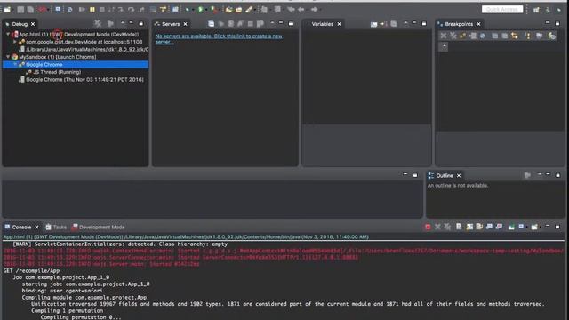 GWT Eclipse Plugin V3 - GWT Development Mode with Jetty смотреть онлайн