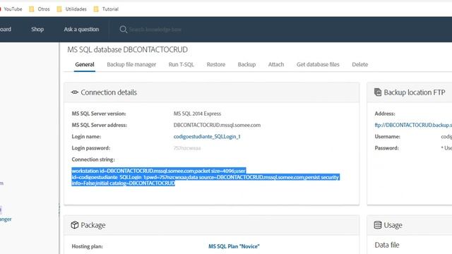 Hosting GRATIS para ASP.NET y SQL SERVER ?? смотреть онлайн