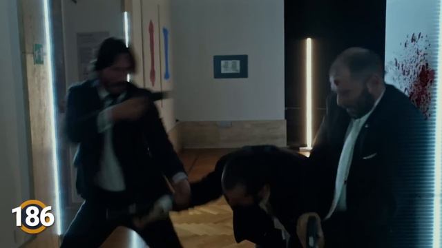 John Wick Kill Counter | Chapter 1, Chapter 2 & Chapter 3 смотреть онлайн