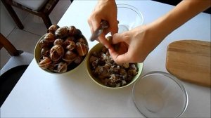 ВИНОГРАДНАЯ УЛИТКА. Рецепт приготовления. Соус по-французски