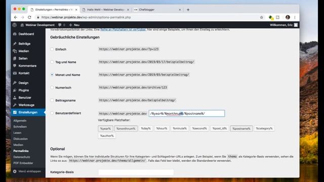 WordPress Permalinks wie stellt man sie korrekt ein смотреть онлайн