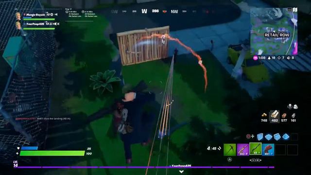 *NEW* Chapter 2 Season 6 Gameplay and Victory Umbrella смотреть онлайн