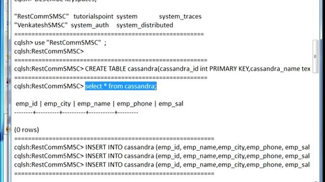 Apache-cassandra-installation On centos6.6 смотреть онлайн