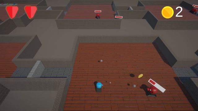 There are Tanks in the Dungeon - Prototype Gameplay смотреть онлайн