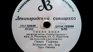 Павел Гофман - Тихая вода