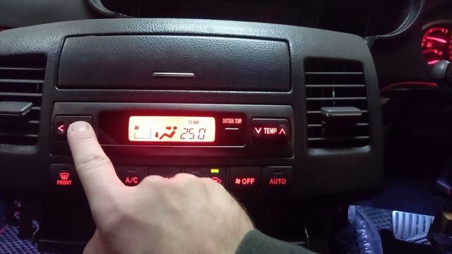 Климат с перепаянными кнопками 2