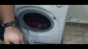 Как открыть и починить люк стиральной машины "Канди смарт" #Лайфхак
