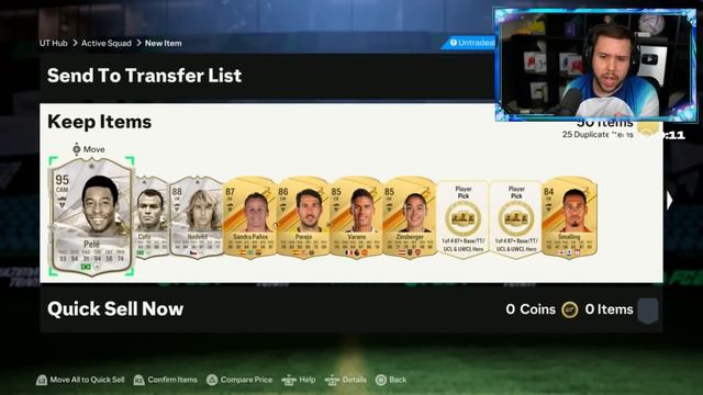 675K ICON PACKS & 87+ HERO PICKS! 😱 FC 24 Ultimate Team смотреть онлайн
