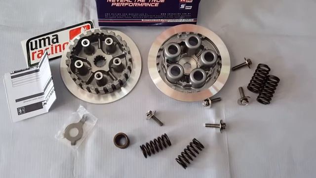 Rumah Kopling Uma Racing per 5 Yamaha Y15ZR / Mx King смотреть онлайн