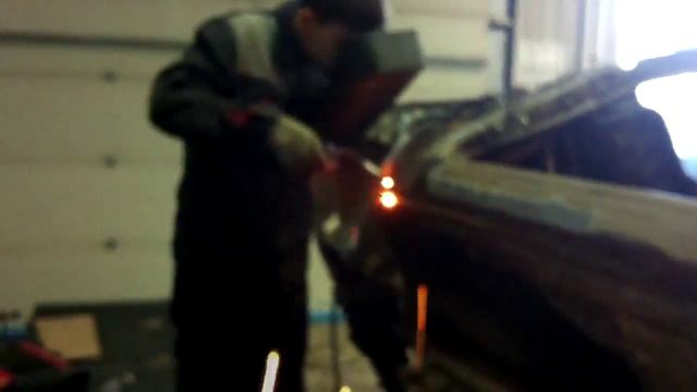 Востановление ВАЗ 2106(Жигули)