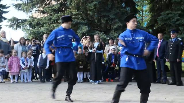 В объективе "Казачьего Формата" - КАДЕТСКИЙ МАРШ смотреть онлайн