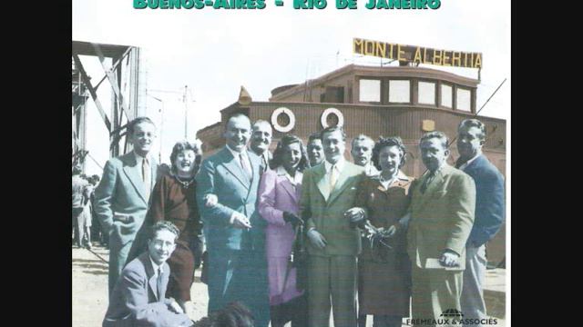 Romance Carioca - Ray Ventura y sus colegiales y Milton Paz (Russo de Pandeiro/ Paul Misraki) 1943 смотреть онлайн