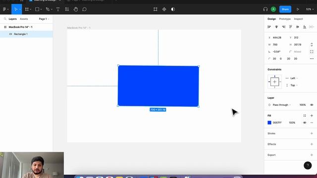 How to Use Figma (Basics) - UI UX Design Tutorial For Beginners смотреть онлайн