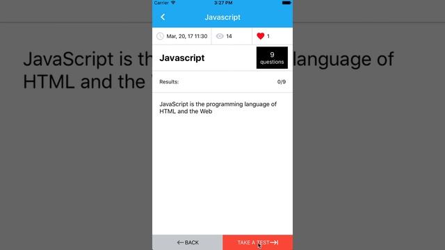 Quiz Application смотреть онлайн