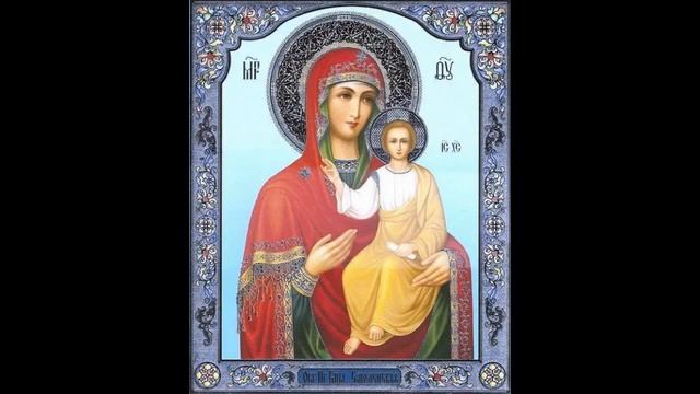 10 08 2021 Одигитрия — Смоленская икона Божией Матери смотреть онлайн