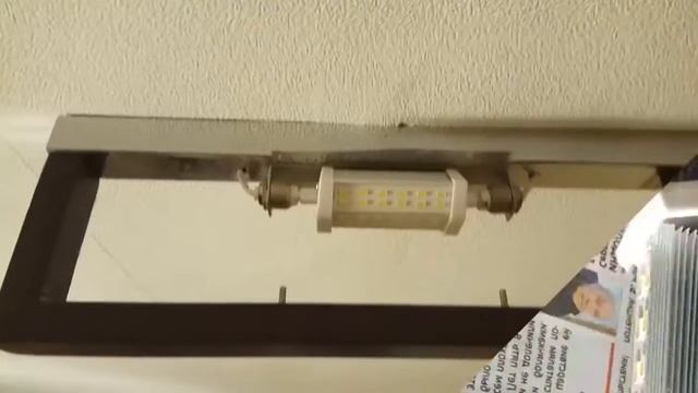 Ремонт драйвера светодиодной лампы R7s смотреть онлайн