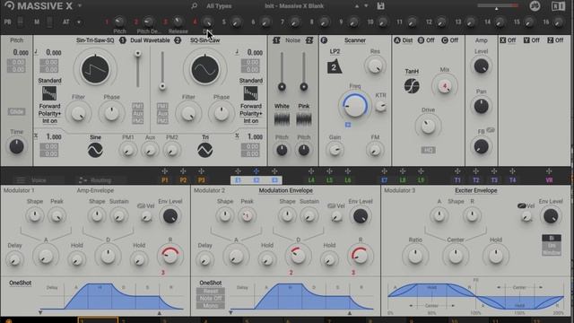 Massive X Techno Kick: Mind Flux Synth Series смотреть онлайн