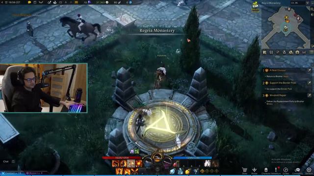 Lost Ark: Leveling to 20 Gunner Gunslinger gameplay 2022 смотреть онлайн