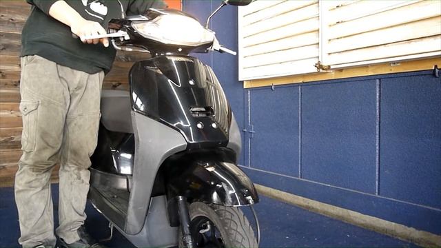 HONDA AF75 TACT タクト 参考動画 смотреть онлайн