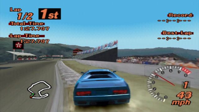 Event Generator (Easy) - Gran Turismo 2 (Simulation Disc) [106/109] смотреть онлайн