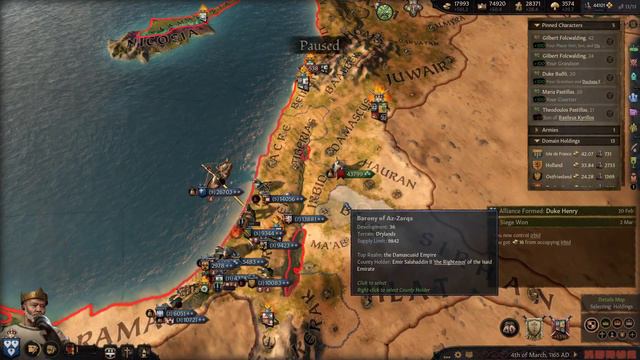 The Byzantine Scheme - Holland! - Let's Play Crusader Kings 3: Tours And Tournaments - 96 смотреть онлайн