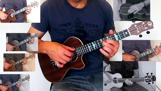 U-Bass-ukes: Here, There and Everywhere (Beatles cover) смотреть онлайн