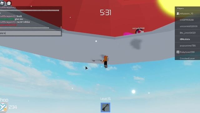 Roblox Tower of Hell Ban Speedrun | Roblox смотреть онлайн