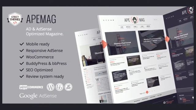 Best AdSense WordPress Themes for 2018 смотреть онлайн