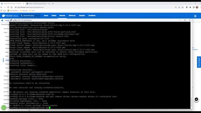 How to install Docker on Ubuntu 22.04 смотреть онлайн
