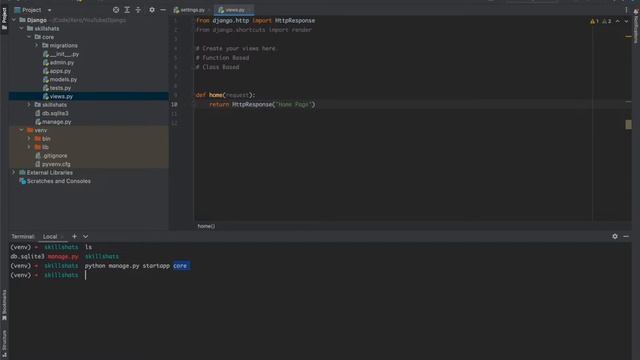 Views and URL in Django | Python смотреть онлайн