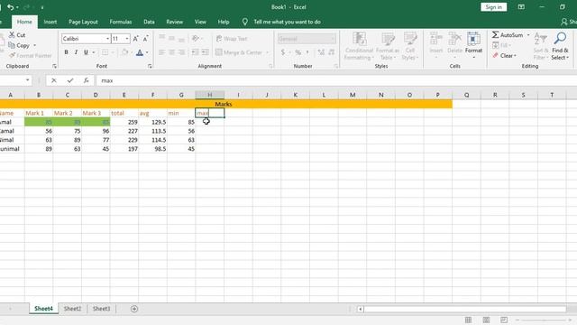 MS Excel Part 3 смотреть онлайн