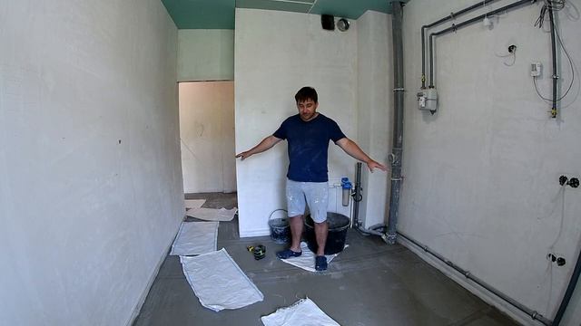 Стоимость выравнивания стяжки пола. Что дешевле механизированная стяжка или хорошая по маякам. смотреть онлайн